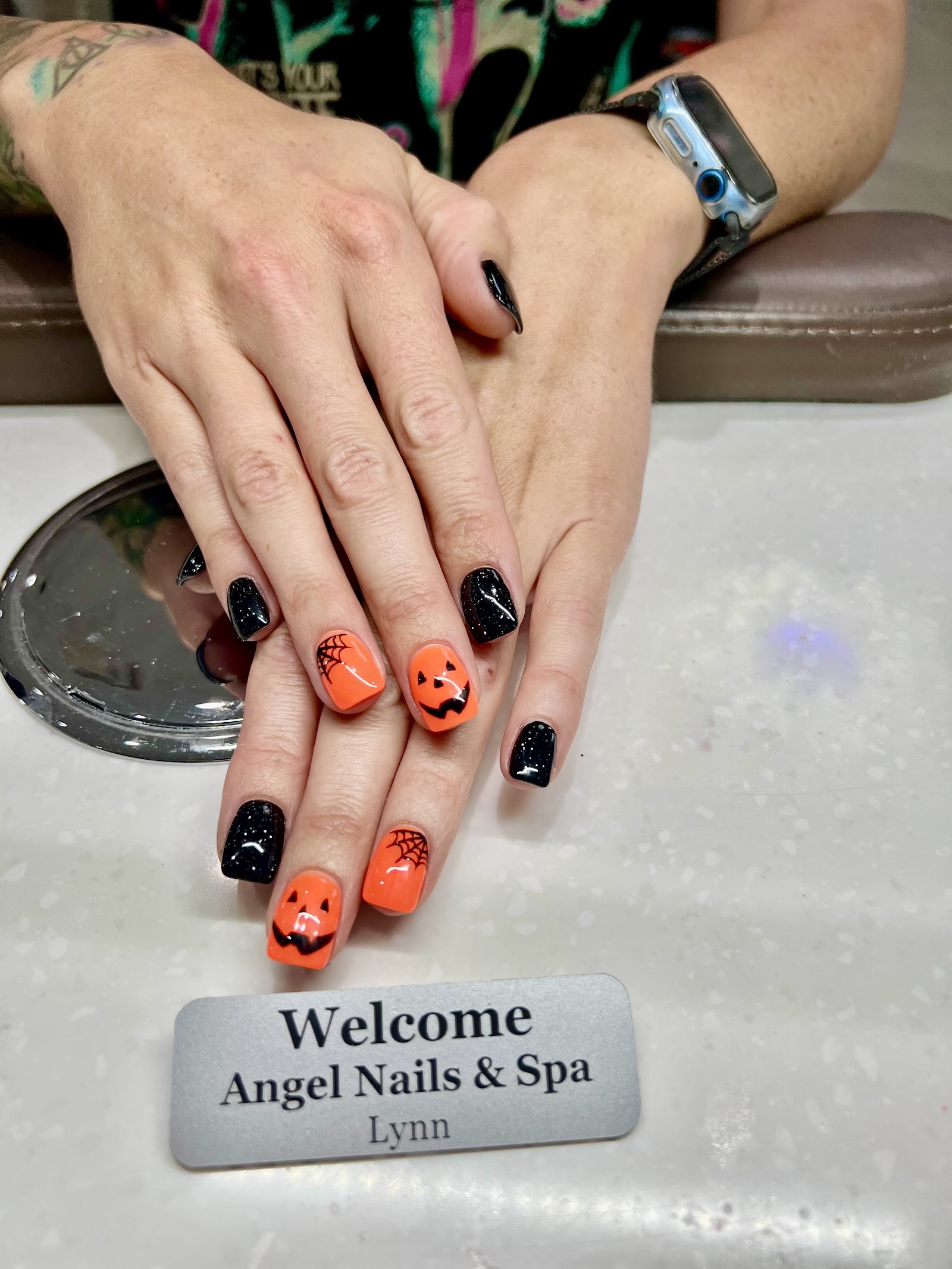Angel Nails & Spa nail photo 2