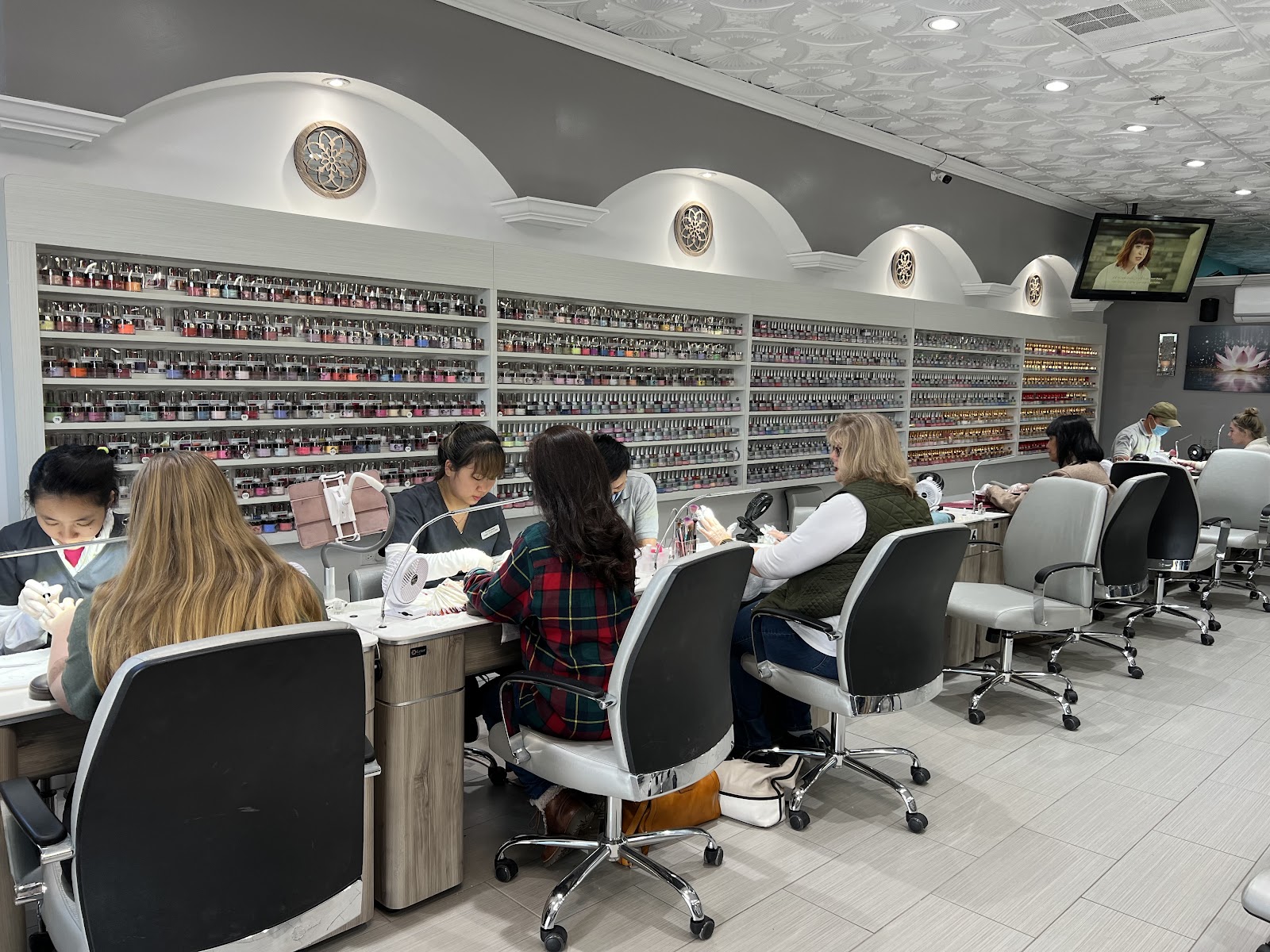 Angel Nails & Spa nail photo 3